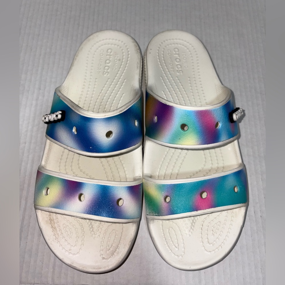 Crocs Classic Solarized Sandals - Mens Size 7/ Women’s Size 9